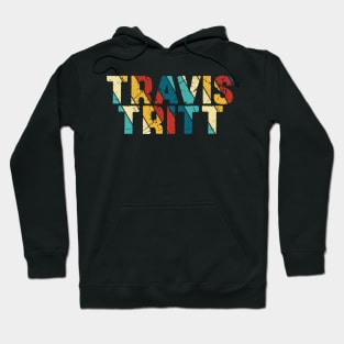 Retro Color - Travis Tritt Hoodie